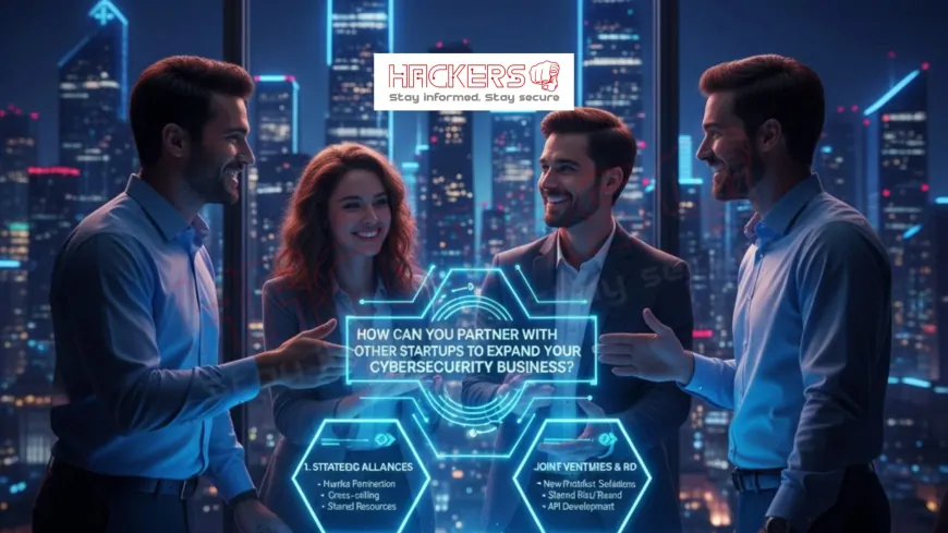How Can You Partner with Other Startups to Expand Your Cybersecurity Business?