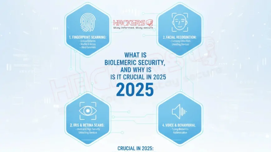 What Is Biometric Security, and Why Is It Crucial in 2025?