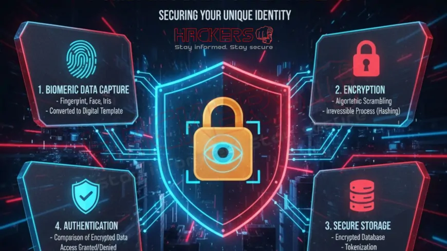 How Does Encryption Protect Biometric Data from Cyber Threats?