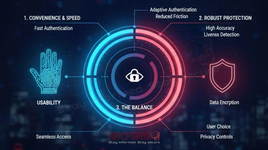 How Can Biometric Systems Balance Security and Usability?