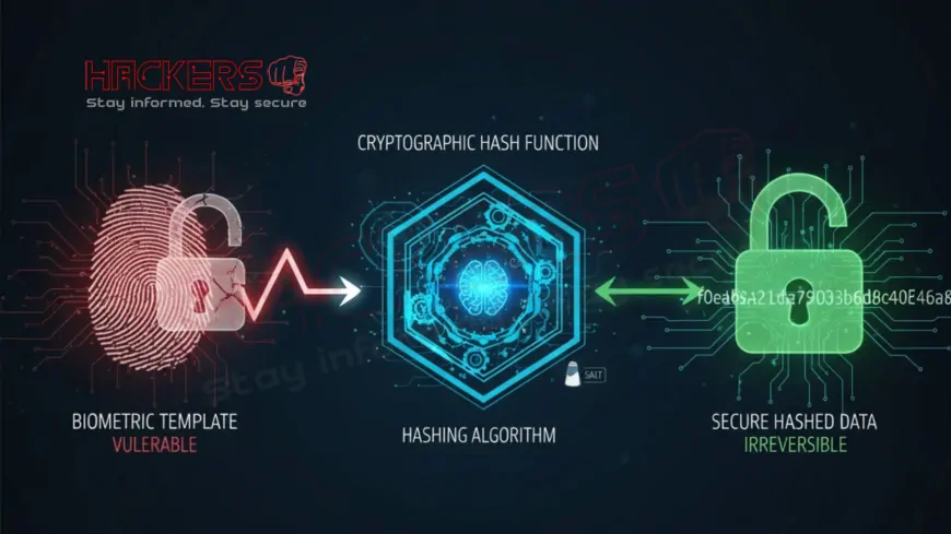 Why Are Biometric Systems Vulnerable, and How Can Hashing Mitigate Risks?