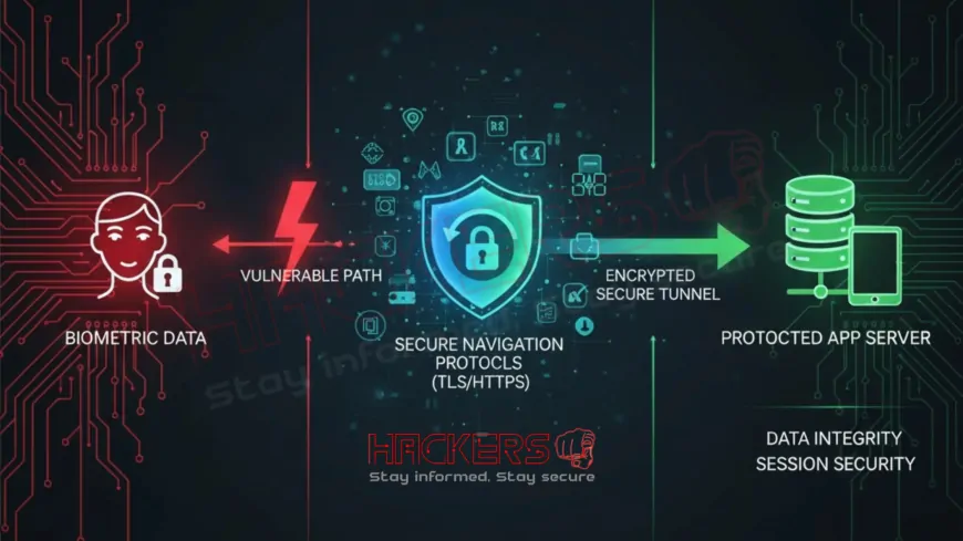 What Makes Secure Navigation Critical for Biometric Security Apps?