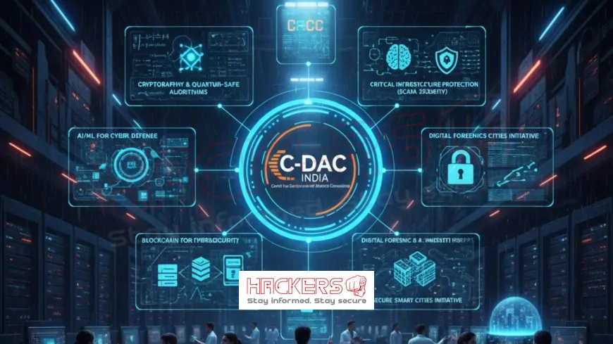 What Projects Are Underway at India’s C-DAC in Cybersecurity Research?