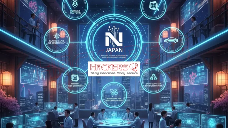 How Japan’s NICT Innovates in IoT Security Research