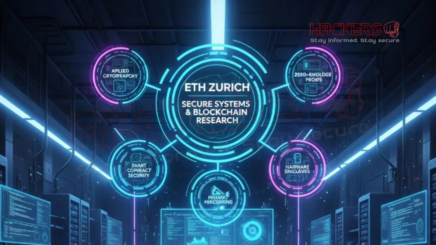 What Research Teams at ETH Zurich Are Doing in Secure Systems & Blockchain