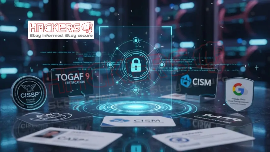 What Are the Top Certifications Needed to Become a Cybersecurity Architect?