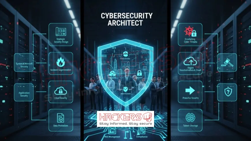 What Does a Cybersecurity Architect Do and Why Is the Role in High Demand?