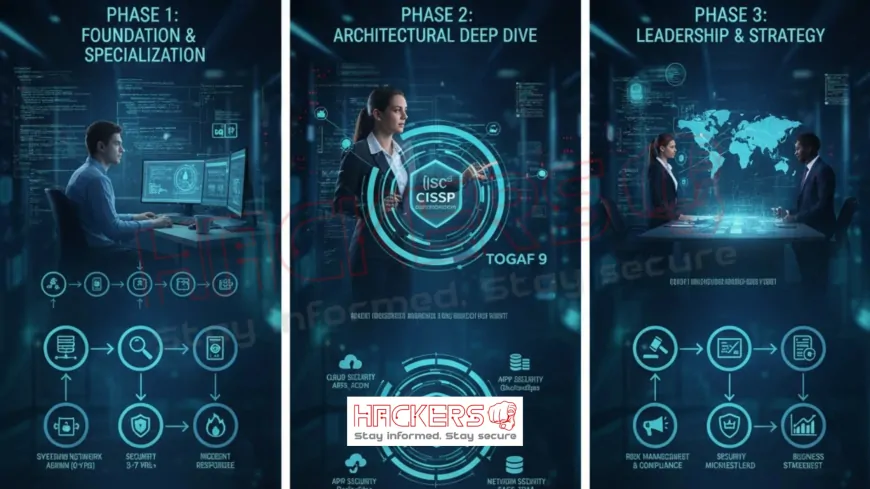 How Can You Become a Cybersecurity Architect Step by Step?