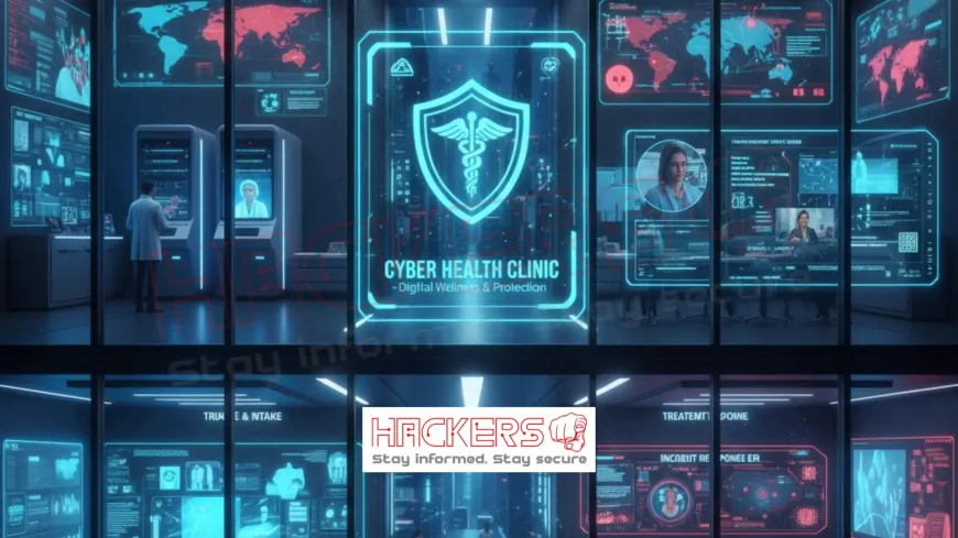 How to Create a “Cybersecurity Clinic” Like a Hospital for Digital Health?