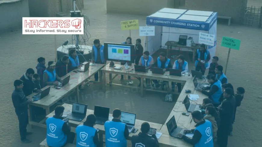 How Can Local Cyber Volunteers Help Villages During Cyber Crises?