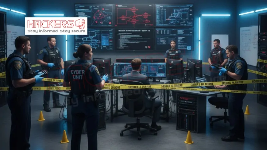 How to Train the Police for First Response in Cyberattacks