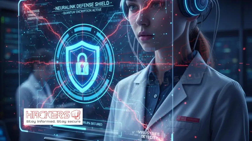 How Will Brain-Computer Interfaces Be Protected from Cyber Attacks?