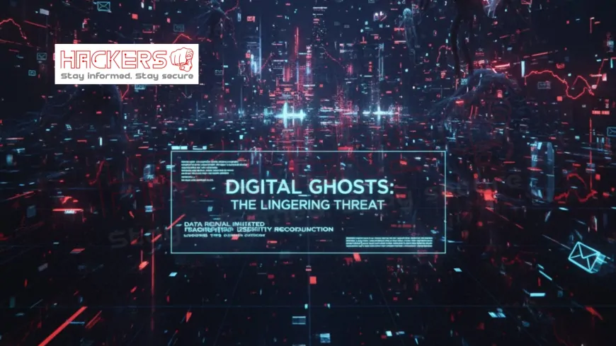 How Can Digital Ghosts (Dead Data) Become a Future Cyber Threat?