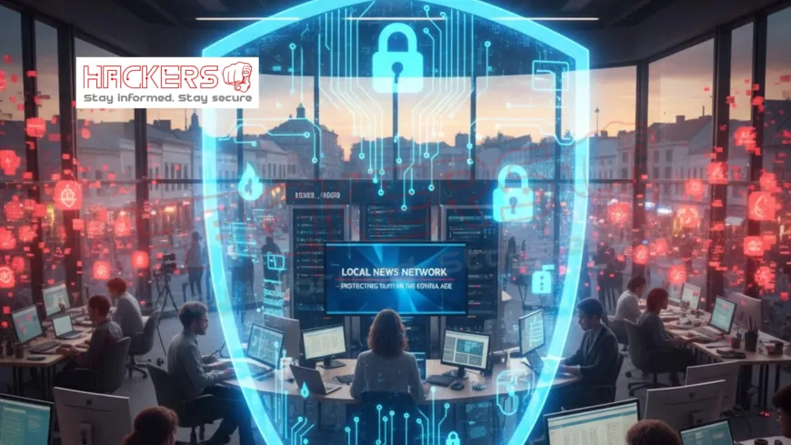 How Cybersecurity Can Save Local News and Small Media Houses