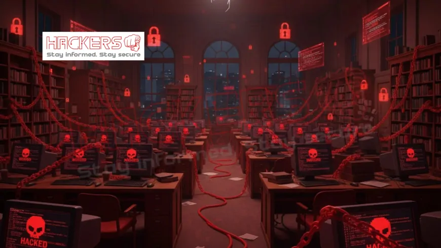 Why Local Libraries Could Become Easy Targets for Hackers