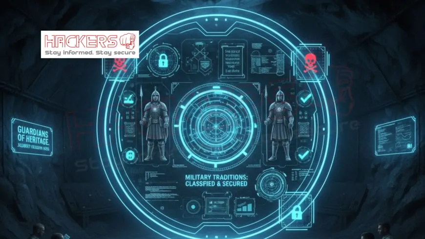 How Cybersecurity Can Be Used to Protect Secret Military Traditions