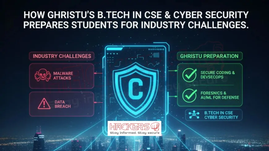 How GHRISTU’s B.Tech in CSE & Cyber Security Prepares Students for Industry Challenges