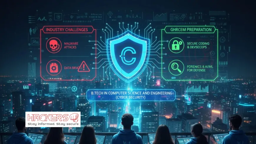 How GHRCEM’s B.Tech in Computer Science and Engineering (Cyber Security) Prepares Students for Industry Challenges