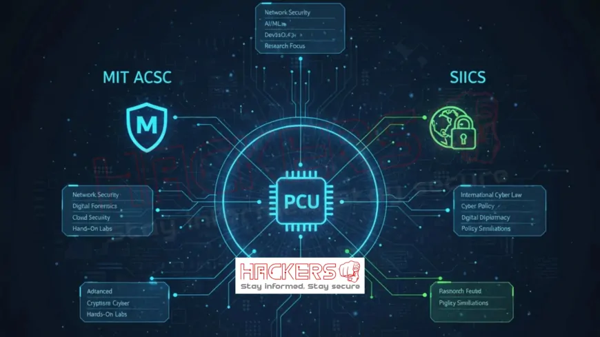 Comparing Curricula | B.Sc Cyber Security at MIT ACSC vs PCU vs SIICS