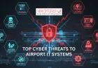 What Are the Cyber Threats Faced by Airport IT Infrastructure?