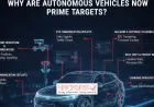 Why Are Autonomous Vehicles Now Prime Targets?