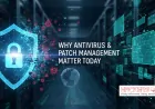 What Makes Antivirus & Patch Management Crucial in Stopping Modern Malware?