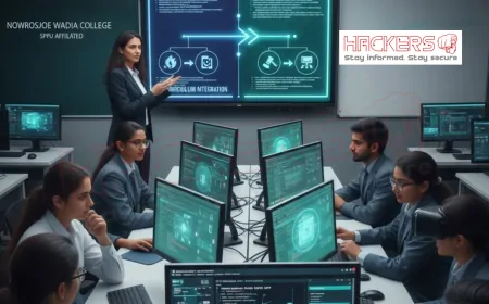 How Digital Forensics Is Taught Alongside Cyber Security at Nowrosjee Wadia College