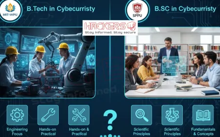 How B.Tech vs B.Sc in Cybersecurity Differ in Pune | Which One to Pick?