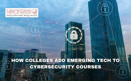 How Colleges Like GHRCEM Include Emerging Topics (Quantum Computing, Blockchain) in Cyber Security Curriculum