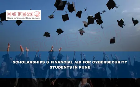 What Scholarships & Financial Aid Are Available for Cybersecurity Students in Pune