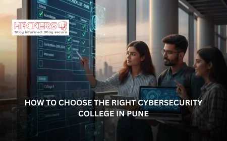 How Students Choose Between Colleges Offering Cyber Security in Pune: Decision Checklist