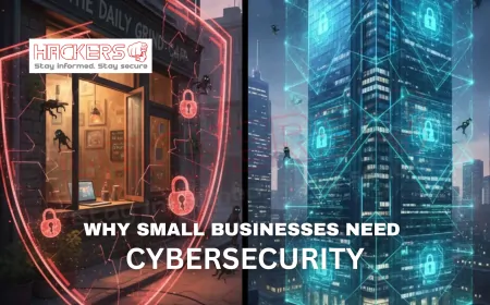Why Small Businesses Need Cybersecurity More Than Big Companies