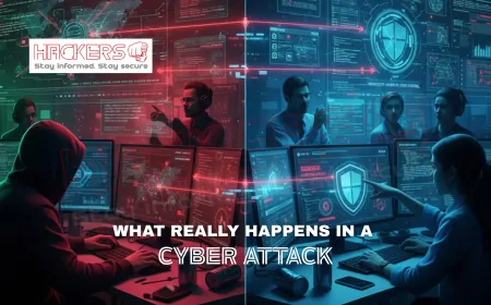 What Happens Behind the Scenes During a Real Cyber Attack