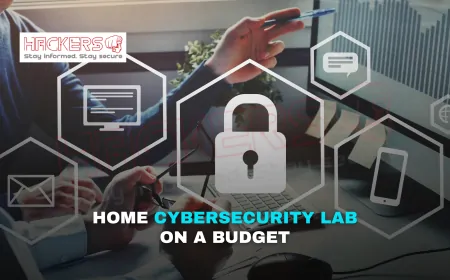 How You Can Build Your Own Cybersecurity Lab at Home (On a Budget)