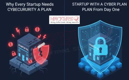 Why Every Startup Needs a Cybersecurity Plan From Day One