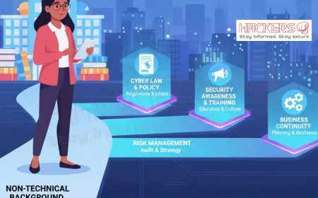 How Non-Technical Students Can Build a Career in Cybersecurity