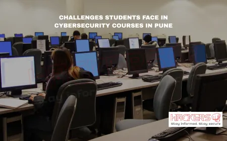 What Are the Challenges Students Face in Cybersecurity Degree Courses in Pune (Labs, Faculty, Exposure etc.)
