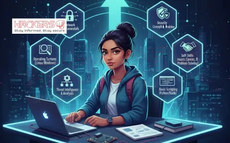 What Students Should Learn Before Applying for a Cybersecurity Internship