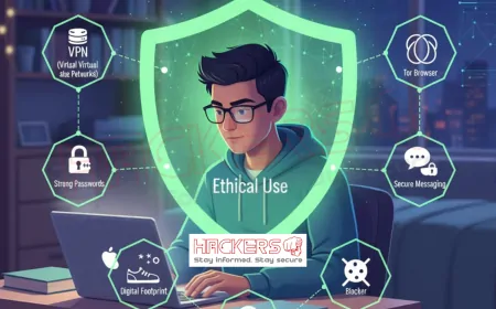 How to Stay Anonymous Online | Ethical Tips for Students