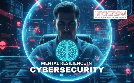 Why Mental Resilience Is Important for Cybersecurity Professionals