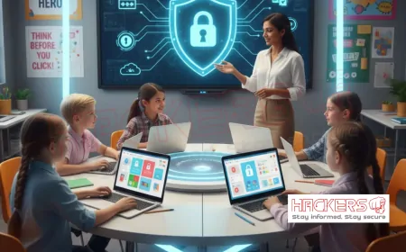 Why Should Cybersecurity Awareness Start in Schools?