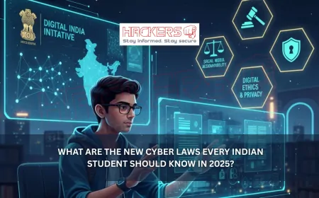 What Are the New Cyber Laws Every Indian Student Should Know in 2025?