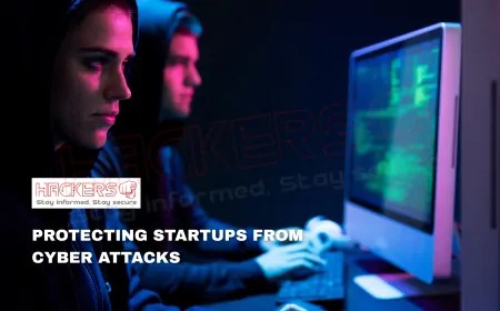 How Can Small Startups Protect Their Business From Hackers?