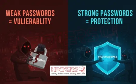 How Do Hackers Exploit Weak Passwords and How Can You Stay Safe?