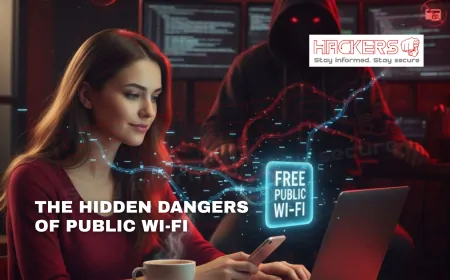 What Are the Hidden Dangers of Using Public Wi-Fi Networks?