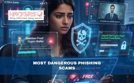 What Are the Most Dangerous Phishing Scams to Watch Out for in 2025?