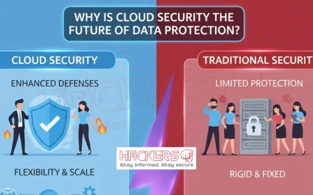 Why Is Cloud Security the Future of Data Protection?