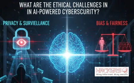 What Are the Ethical Challenges in AI-Powered Cybersecurity?