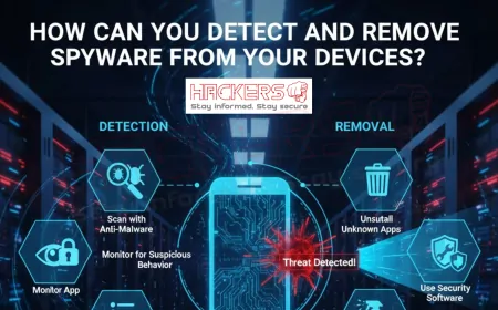 How Can You Detect and Remove Spyware From Your Devices?