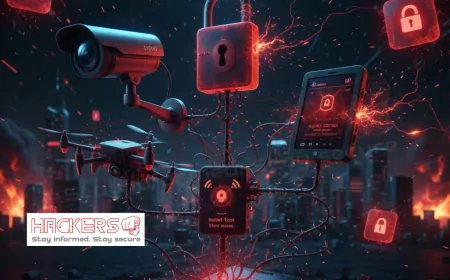 What Are the Biggest IoT Security Threats in 2025?